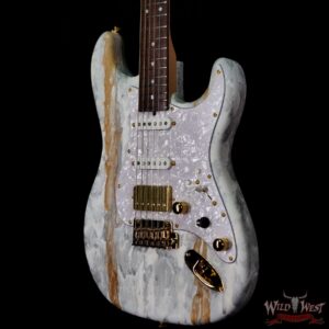 James Tyler USA Studio Elite HD Rosewood Fingerboard Midboost Preamp and Humbucker Split Semi-Gloss White Shmear - Image 2