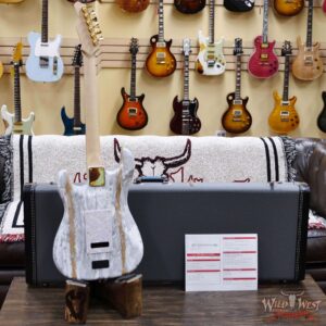 James Tyler USA Studio Elite HD Rosewood Fingerboard Midboost Preamp and Humbucker Split Semi-Gloss White Shmear - Image 9