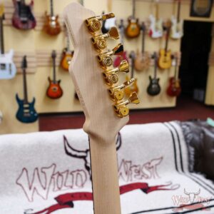 James Tyler USA Studio Elite HD Rosewood Fingerboard Midboost Preamp and Humbucker Split Semi-Gloss White Shmear - Image 10