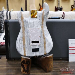 James Tyler USA Studio Elite HD Rosewood Fingerboard Midboost Preamp and Humbucker Split Semi-Gloss White Shmear - Image 11