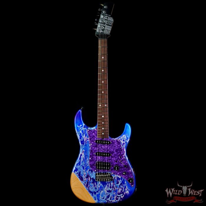 James Tyler USA Studio Elite HD Rosewood Board Arm Contour Midboost Preamp Humbucker Split Tuckerberry (New Color) - Image 3