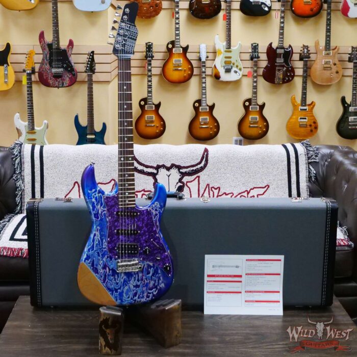 James Tyler USA Studio Elite HD Rosewood Board Arm Contour Midboost Preamp Humbucker Split Tuckerberry (New Color) - Image 6