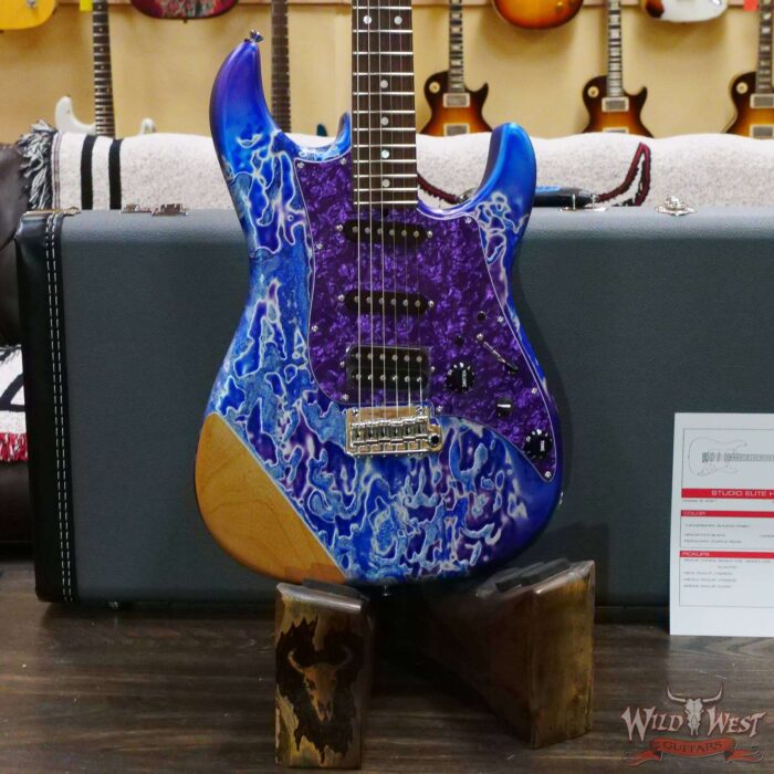James Tyler USA Studio Elite HD Rosewood Board Arm Contour Midboost Preamp Humbucker Split Tuckerberry (New Color) - Image 8