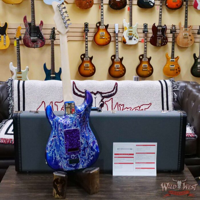 James Tyler USA Studio Elite HD Rosewood Board Arm Contour Midboost Preamp Humbucker Split Tuckerberry (New Color) - Image 9