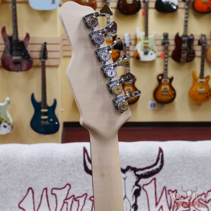 James Tyler USA Studio Elite HD Rosewood Board Arm Contour Midboost Preamp Humbucker Split Tuckerberry (New Color) - Image 10