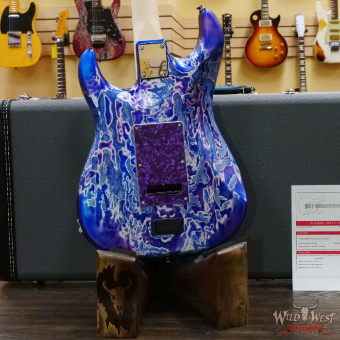 James Tyler USA Studio Elite HD Rosewood Board Arm Contour Midboost Preamp Humbucker Split Tuckerberry (New Color) - Image 11