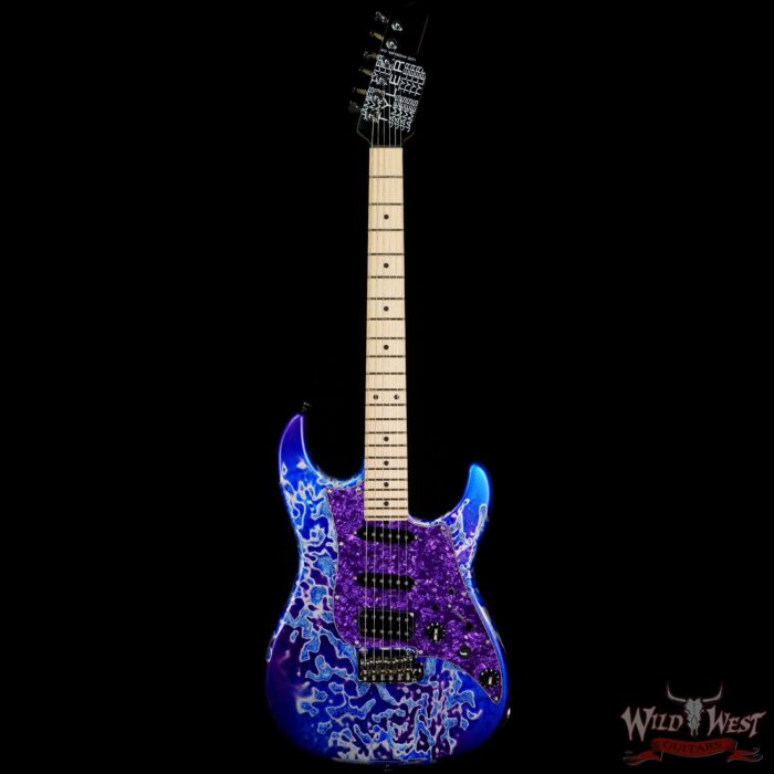 James Tyler USA Studio Elite HD Maple Fingerboard w/ Midboost Preamp & Humbucker Split Tuckerberry (New Color) - Image 3