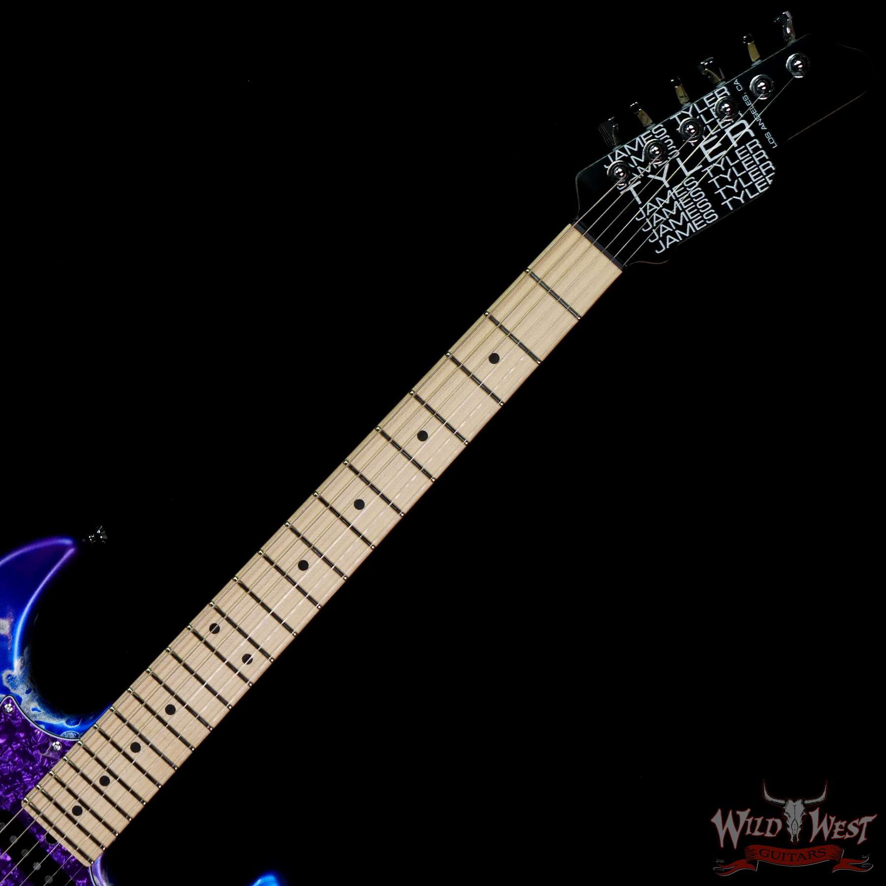 jt-21345-c2__wwg.jpg James Tyler USA Studio Elite HD Maple Fingerboard w/ Midboost Preamp & Humbucker Split Tuckerberry (New Color) - Image 4