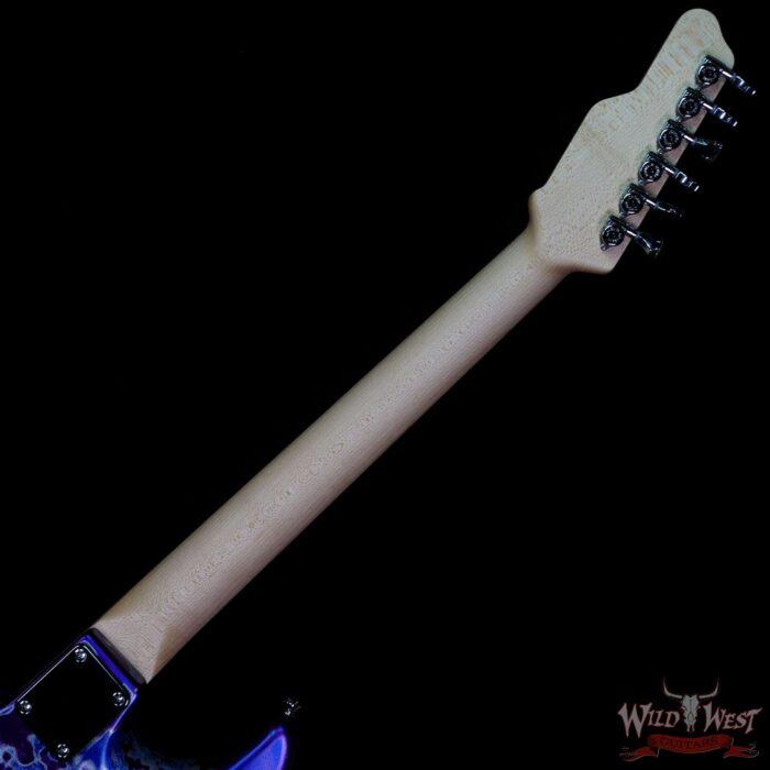 James Tyler USA Studio Elite HD Maple Fingerboard w/ Midboost Preamp & Humbucker Split Tuckerberry (New Color) - Image 5