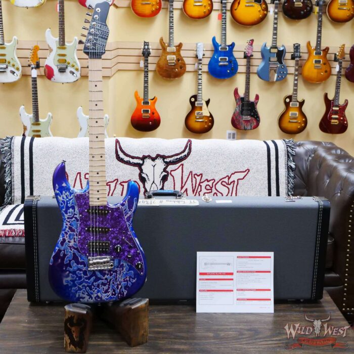 James Tyler USA Studio Elite HD Maple Fingerboard w/ Midboost Preamp & Humbucker Split Tuckerberry (New Color) - Image 6