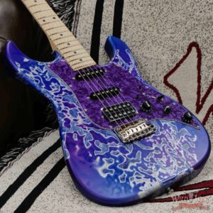 James Tyler USA Studio Elite HD Maple Fingerboard w/ Midboost Preamp & Humbucker Split Tuckerberry (New Color) - Image 8
