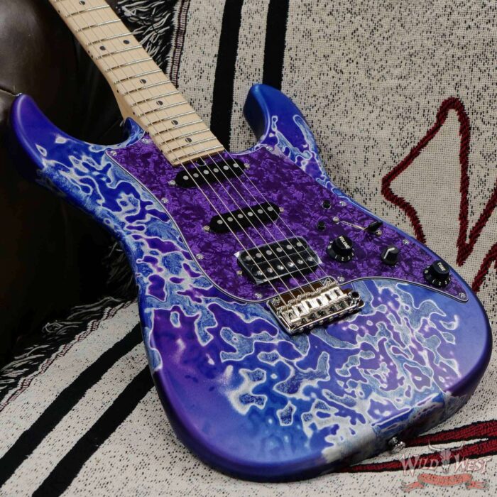 James Tyler USA Studio Elite HD Maple Fingerboard w/ Midboost Preamp & Humbucker Split Tuckerberry (New Color) - Image 8