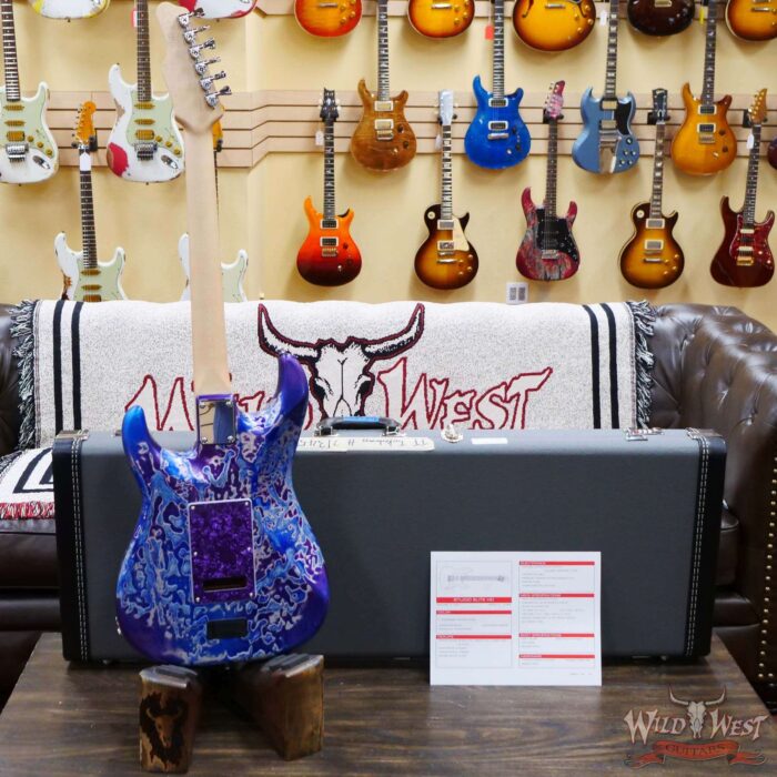 James Tyler USA Studio Elite HD Maple Fingerboard w/ Midboost Preamp & Humbucker Split Tuckerberry (New Color) - Image 10