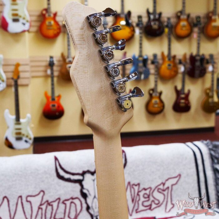 James Tyler USA Studio Elite HD Maple Fingerboard w/ Midboost Preamp & Humbucker Split Tuckerberry (New Color) - Image 11