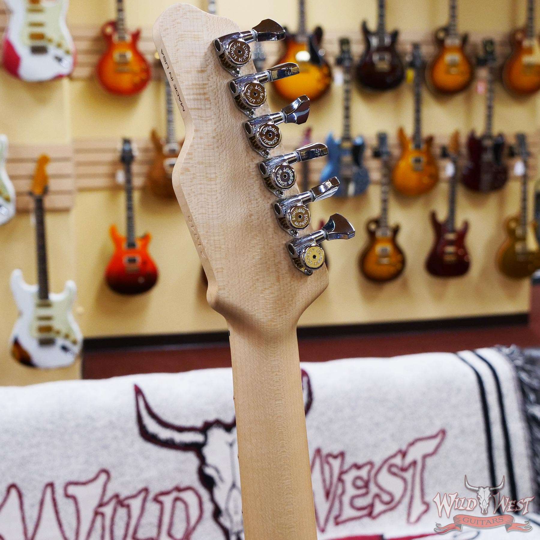 jt-21345-d6__wwg.jpg James Tyler USA Studio Elite HD Maple Fingerboard w/ Midboost Preamp & Humbucker Split Tuckerberry (New Color) - Image 11