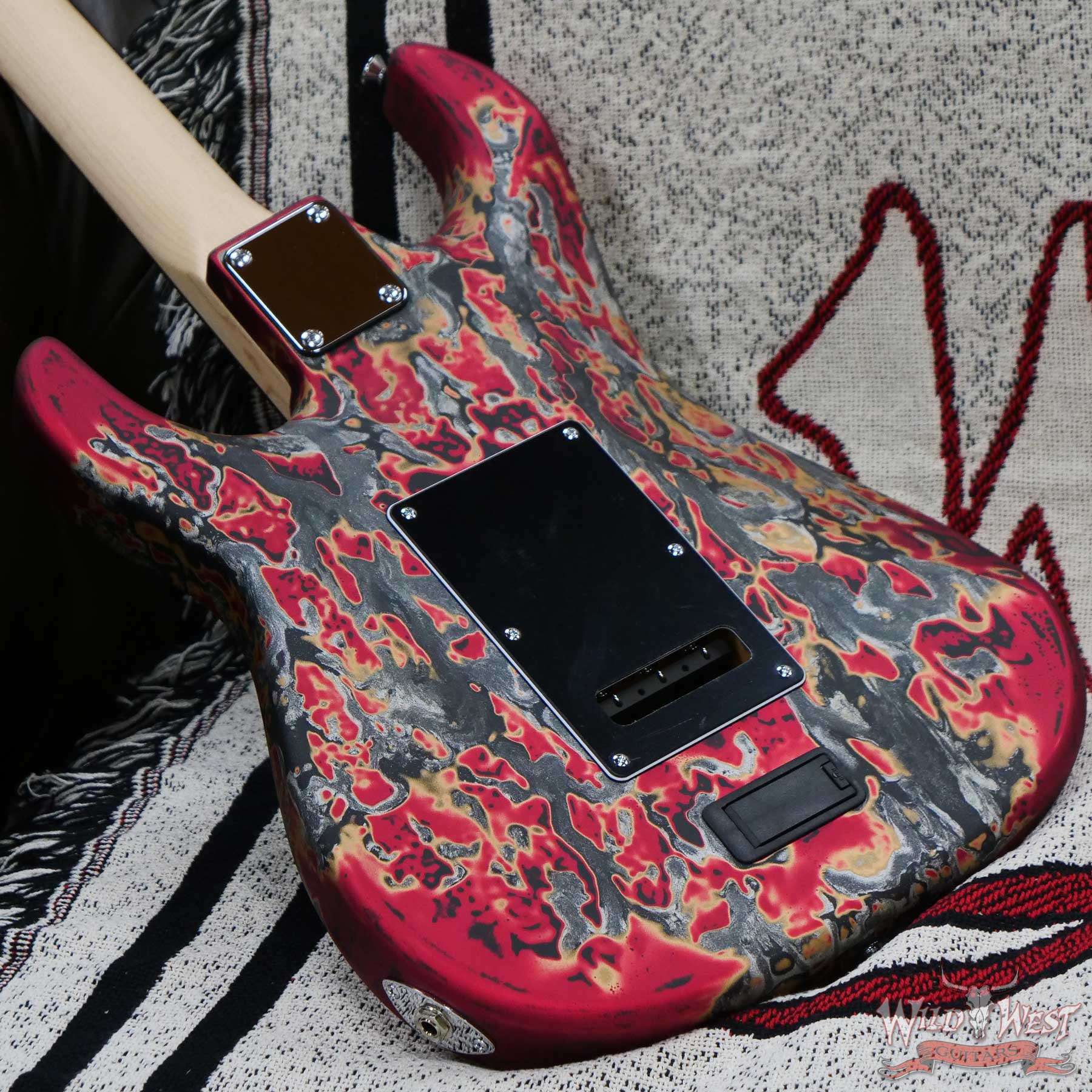 James Tyler USA Studio Elite Burning Water 2K Rosewood Board w