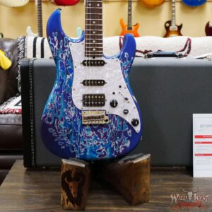 James Tyler USA Studio Elite HD Rosewood Fingerboard Midboost Preamp Humbucker Split Tuckerberry - Image 8