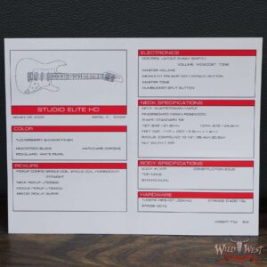 James Tyler USA Studio Elite HD Rosewood Fingerboard Midboost Preamp Humbucker Split Tuckerberry - Image 12