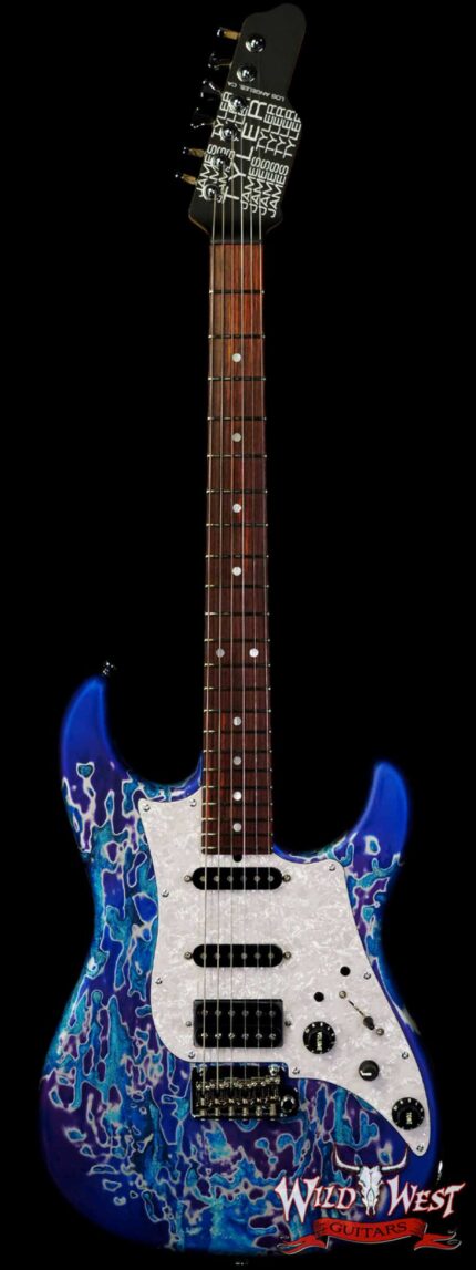 James Tyler USA Studio Elite HD Rosewood Fingerboard Midboost Preamp Humbucker Split Tuckerberry