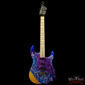 James Tyler USA Studio Elite HD Maple Fingerboard Midboost Preamp Humbucker Split Arm Contour Tuckerberry - Image 3