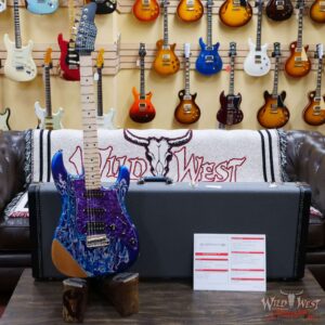 James Tyler USA Studio Elite HD Maple Fingerboard Midboost Preamp Humbucker Split Arm Contour Tuckerberry - Image 6