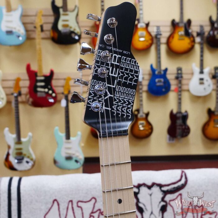 James Tyler USA Studio Elite HD Maple Fingerboard Midboost Preamp Humbucker Split Arm Contour Tuckerberry - Image 7