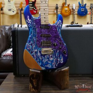 James Tyler USA Studio Elite HD Maple Fingerboard Midboost Preamp Humbucker Split Arm Contour Tuckerberry - Image 8