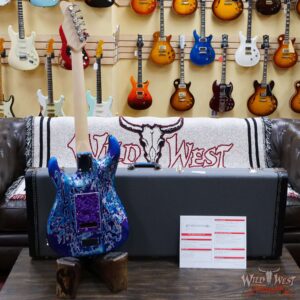 James Tyler USA Studio Elite HD Maple Fingerboard Midboost Preamp Humbucker Split Arm Contour Tuckerberry - Image 9