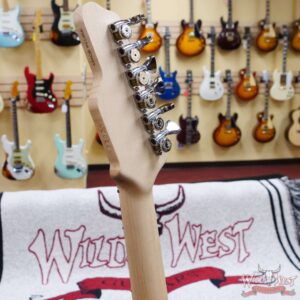 James Tyler USA Studio Elite HD Maple Fingerboard Midboost Preamp Humbucker Split Arm Contour Tuckerberry - Image 10