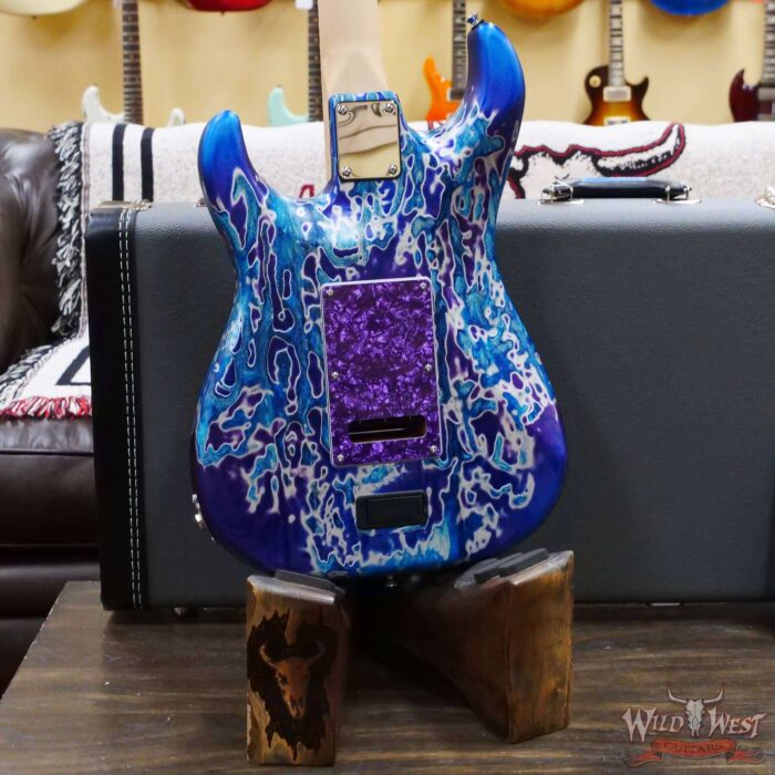 James Tyler USA Studio Elite HD Maple Fingerboard Midboost Preamp Humbucker Split Arm Contour Tuckerberry - Image 11