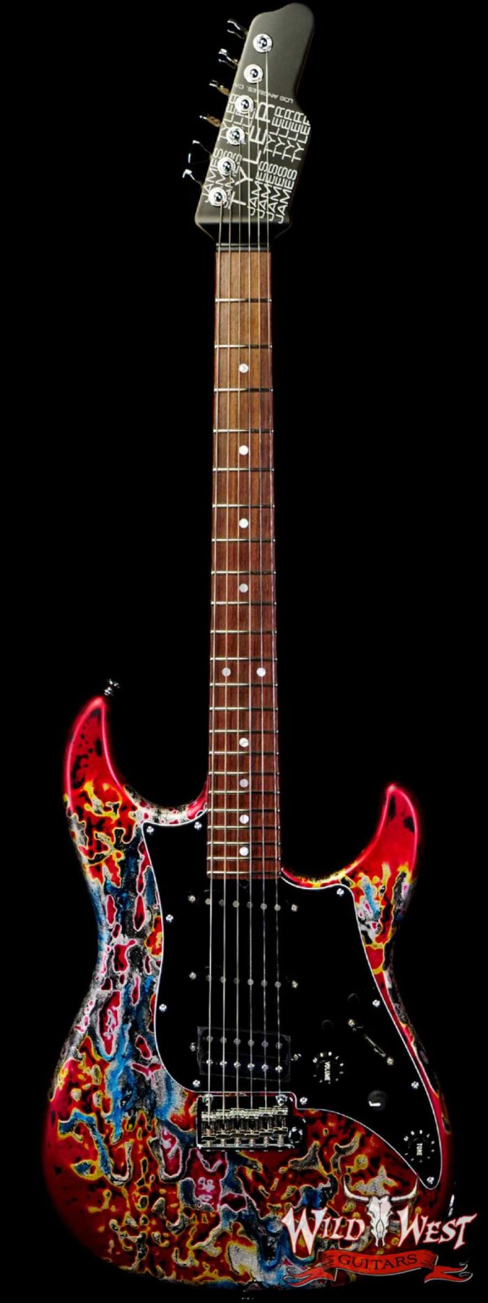 ギター James Tyler Studio Elite 25 Anniversary James Tyler Studio Elite 25th Anniversary Burning Water # 26 / 75