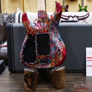 James Tyler USA Studio Elite HD Floyd Rose HSS Rosewood Fingerboard Midboost Preamp Humbucker Split Burning Water - Image 11