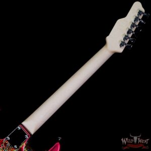 James Tyler USA Studio Elite HD Brazilian Rosewood Fingerboard Midboost Preamp Humbucker Split Burning Water - Image 5