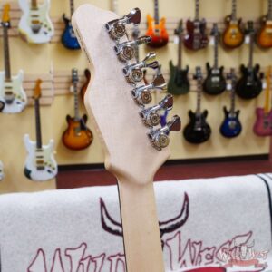 James Tyler USA Studio Elite HD Brazilian Rosewood Fingerboard Midboost Preamp Humbucker Split Burning Water - Image 10