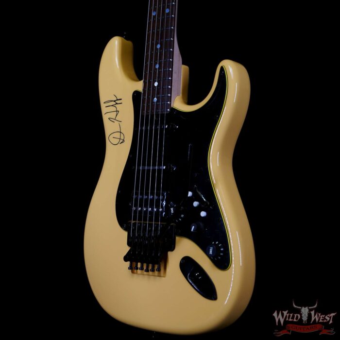 James Tyler USA Dann Huff Yellow Classic Floyd Rose HSS - Image 2