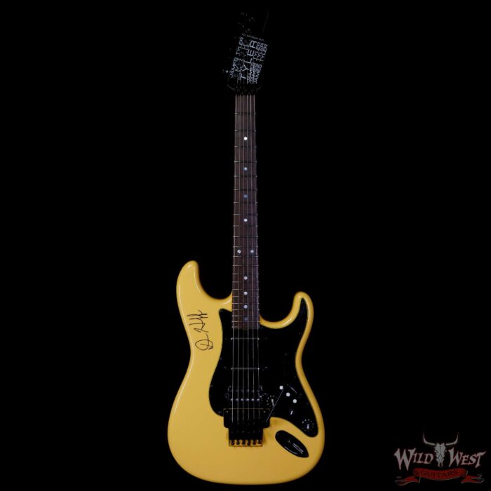 James Tyler USA Dann Huff Yellow Classic Floyd Rose HSS - Image 3