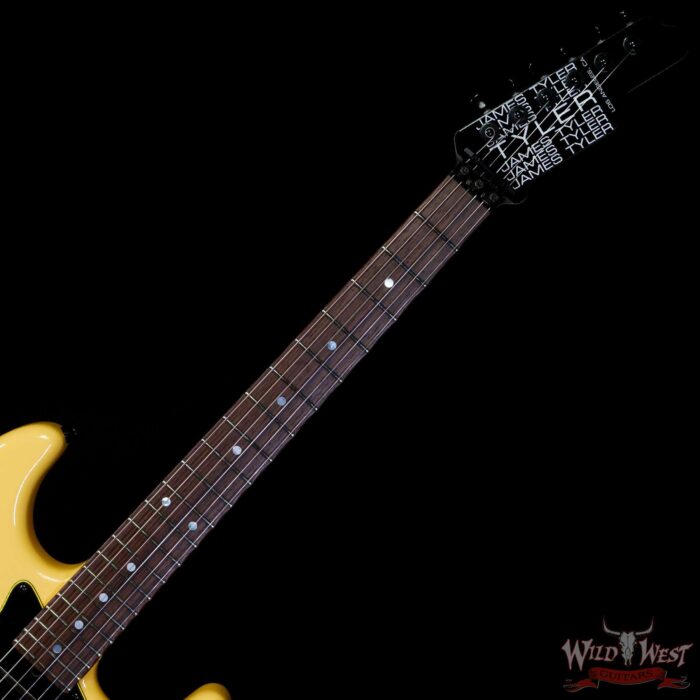 James Tyler USA Dann Huff Yellow Classic Floyd Rose HSS - Image 4