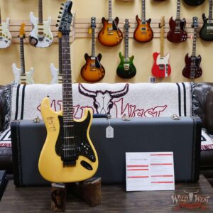James Tyler USA Dann Huff Yellow Classic Floyd Rose HSS - Image 5