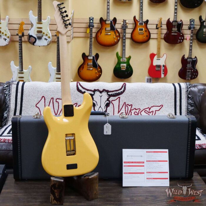 James Tyler USA Dann Huff Yellow Classic Floyd Rose HSS - Image 8