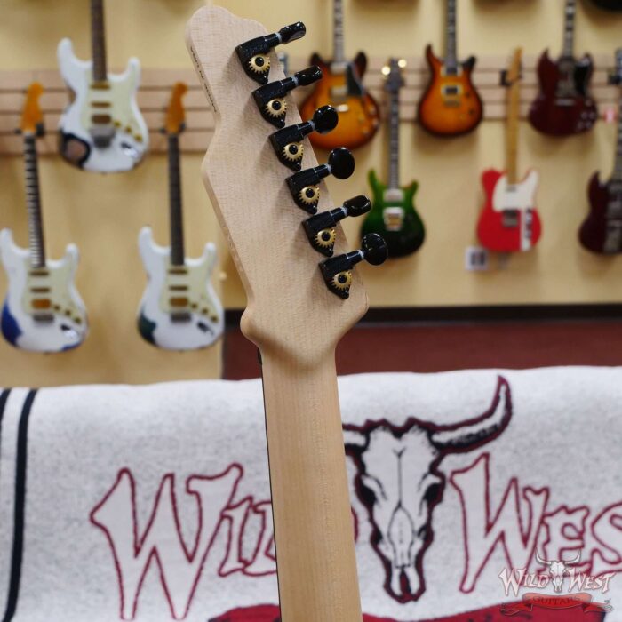 James Tyler USA Dann Huff Yellow Classic Floyd Rose HSS - Image 9