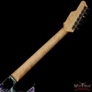 James Tyler USA Studio Elite HD HSS Birdseye Maple Neck Rear Rout Alien Guano - Image 5