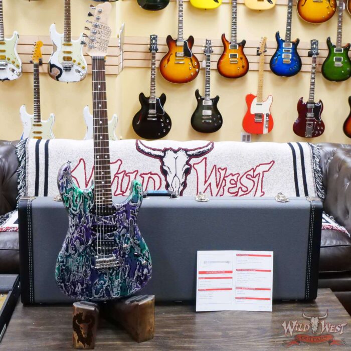 James Tyler USA Studio Elite HD HSS Birdseye Maple Neck Rear Rout Alien Guano - Image 6