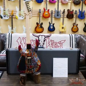 James Tyler USA Studio Elite “1982” Floyd Rose Maple Neck Rosewood Fingerboard Burning Water - Image 9