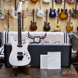 James Tyler USA Studio Elite “1982” Floyd Rose Maple Neck Rosewood Fingerboard White Pearl 7.35 LBS - Image 6