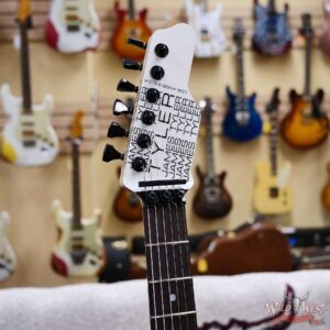 James Tyler USA Studio Elite “1982” Floyd Rose Maple Neck Rosewood Fingerboard White Pearl 7.35 LBS - Image 7