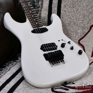 James Tyler USA Studio Elite “1982” Floyd Rose Maple Neck Rosewood Fingerboard White Pearl 7.35 LBS - Image 8