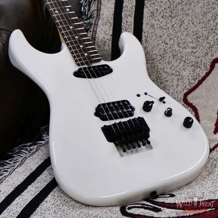 James Tyler USA Studio Elite “1982” Floyd Rose Maple Neck Rosewood Fingerboard White Pearl 7.35 LBS - Image 8