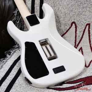 James Tyler USA Studio Elite “1982” Floyd Rose Maple Neck Rosewood Fingerboard White Pearl 7.35 LBS - Image 10