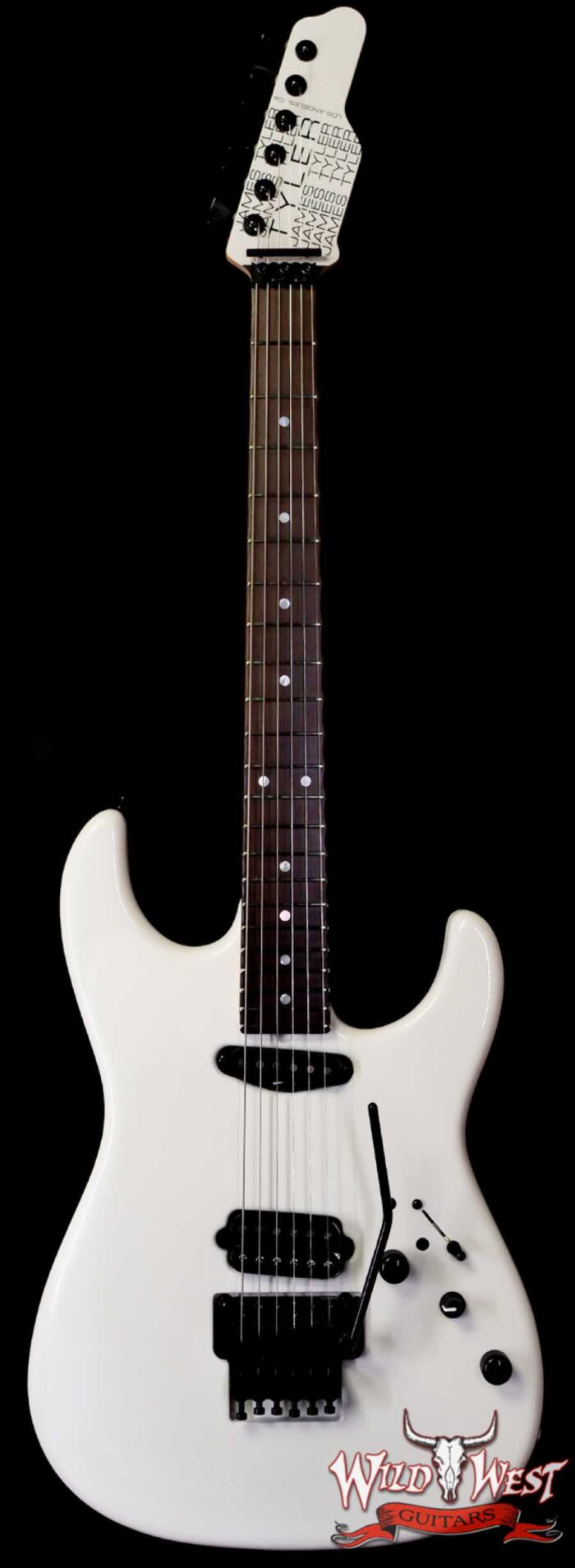 James Tyler USA Studio Elite “1982” Floyd Rose Maple Neck Rosewood Fingerboard White Pearl 7.35 LBS - Image 1