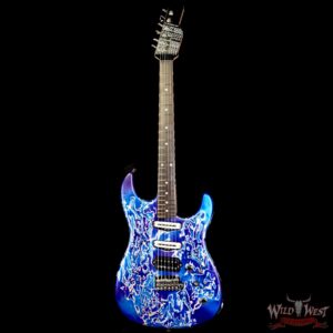 James Tyler USA Studio Elite HSS Rear Rout Ebony Fingerboard Tuckerberry Shmear 7.35 LBS - Image 3